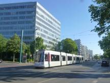 Grafenberger Alle Ecke Walter-Eucken-Str, Fahrtrichtung Gerresheim