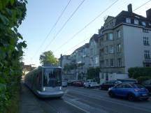 Ludenberger Str zwischen Pöhlenweg und Pfeiffer-Brücke, Fahrtrichtung Gerresheim