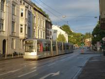 Ludenberger Str Ecke Pöhlenweg, Fahrtrichtung Stadtmitte