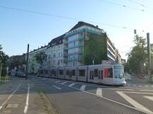 Lichstr Ecke Grafenberger Allee, Fahrtrichtung Gerresheim