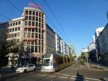 Graf Adolf Str Ecke Königsallee, Fahrtrichtung Neuss