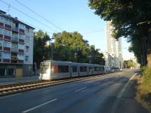 Haroldstr Ecke Schwanenmarkt, Fahrtrichtung Neuss