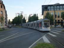 Einfahrt H Stadttor, Fahrtrichtung Stadtmitte