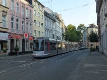 Martinstr zwischen Volmerswerther Str und Bilker Allee, Fahrtrichtung Stadtmitte