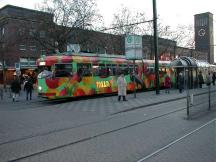 H Düsseldorf Hbf, Fahrtrichtung Grafenberg