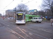 Jan Wellem Platz Schleifenausfahrt