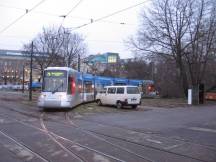 Jan Wellem Platz Schleifenausfahrt