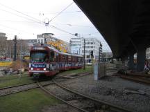 Einfahrt Schleife Jan Wellem Platz