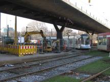 Jan Wellem Pl, Rechtsabzweig zur Berliner Allee