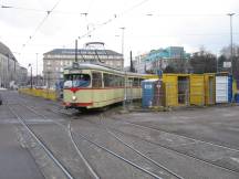 Jan Wellem Platz Schleifenausfahrt