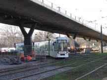 Jan Wellem Pl, Rechtsabzweig zur Berliner Allee