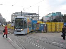 Jan Wellem Platz Schleifenausfahrt