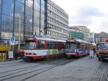 H Jan Wellem Platz nach Schleifenausfahrt