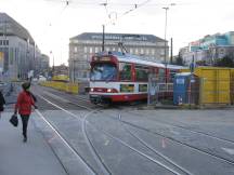 Jan Wellem Platz Schleifenausfahrt