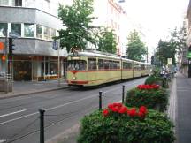 H Nordstr Richtung Innenstadt