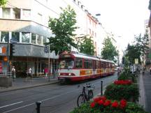 H Nordstr Richtung Innenstadt