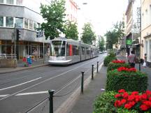 H Nordstr Richtung Innenstadt