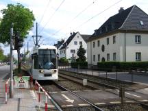 Witzelstr nähe Überweg zur Mecumstr