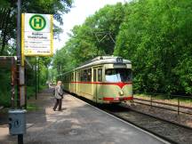 H Rather Waldstadion Richtung Stadtmitte