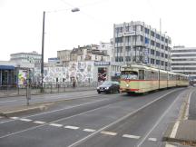 Wehrhahn zw S-Bahnhof und Worringerstr