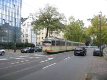 Grafenberger Allee zw Achenbach- und Hermannstr