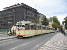 H Wehrhahn S Richtung Stadtmitte