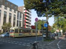 H Lindemannstr Richtung Stadtmitte