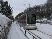 Ausfahrt H Oberrath, Fahrtrichtung Stadtmitte