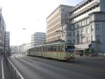 Wehrhahn zw S-Bahnhof und Worringerstr