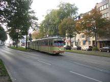 Grafenberger Allee zw Uhlandstr und Rethelstr