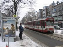 H Uhlandstr Richtung Ratingen