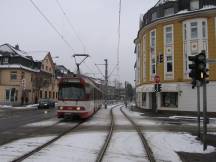 Düsseldorfer Str Ecke Cranachstr in Ratingen