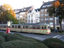 H Lindemannstr Richtung Stadtmitte