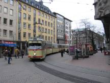 Bolkerstr in der Altstadt