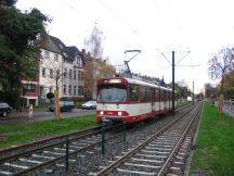 auf der Simrockstr zw Graf Recke- und Vautierstr