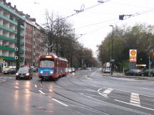 Grafenberger Allee zw Enger- und Lichtstr