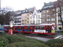 H Lindemannstr Richtung Stadtmitte