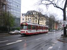 Grafenberger Allee zw Achenbach- und Hermannstr