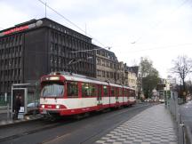 H Wehrhahn S Richtung Stadtmitte