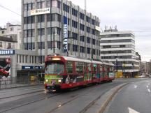 Wehrhahn zw S-Bahnhof und Worringerstr