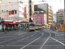 Am Wehrhahn Ecke Pempelforter Str, Fahrtrichtung Ratingen