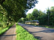 Überland zwischen Düsseldorf und Ratingen