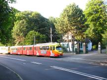 Überland zwischen Düsseldorf und Ratingen