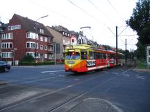 Einfahrt H Vautierstr Richtung Ratingen