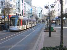 Schadowstr Ecke Bleichstr, Fahrtrichtung Volmerswerth