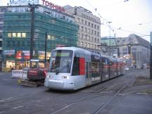 Jan Wellem Platz, von der Kö kommend