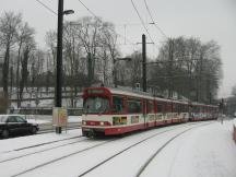 Einfahrt H Auf der Hardt, Fahrtrichtung G'heim Krhaus