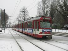 Ausfahrt H Auf der Hardt, Fahrtrichtung G'heim Krhaus