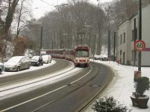 Ludenbergerstr auf Höhe H Vor der Hardt