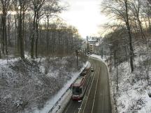 Ludenbergerstr, Blick von der Pfeifferbrücke